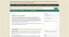 Desktop Screenshot of nvdemography.org